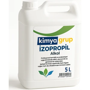 İzopropil ALKOL 5 litre