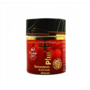 Bitkisel Karışım Epimedyumlu Ginseng Macun Ekstra Katkılı (+) Plus 240 gr