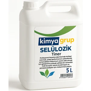 Selülozik Tiner 5 Litre