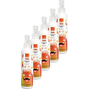 Mango Kokulu Saç Açıcı Sprey 200 ml 5'li Set Göz Yakmayan Formül ile Tüm Saç Tipleri için Uygun