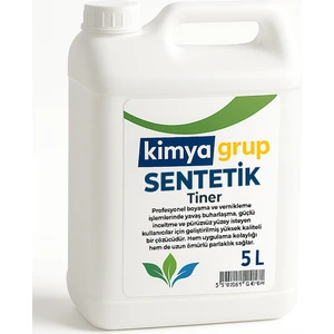 Sentetik Tiner 5 Litre