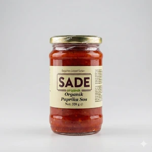 Sade Organik Paprika Sos