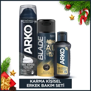 Yılbaşı Özel Erkek Gold Set