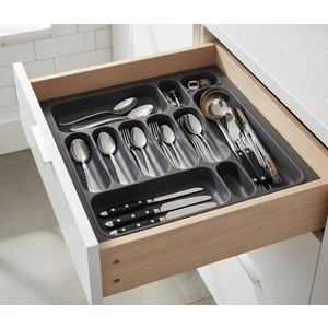 76 x 49 Çekmece Içi Kaşıklık Antrasit