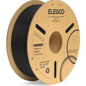Pla+ Filament Siyah