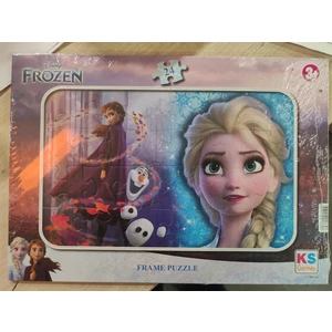 KS Games Frozen Frame Puzzle 24'Lü FRZ-704