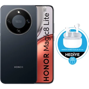 Magic 8 Lite 5G 256 GB 8 GB Ram (Honor Türkiye Garantili) Gece Siyahı