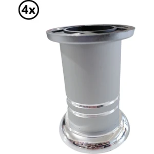 Doğru Irmak Ayak 10 cm x 4 Adet