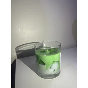 Matcha Latte Görünümlü Mum Soya Mum