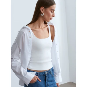 21057 Askılı Top-Ekru