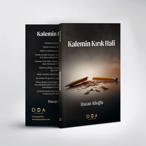 DOA Yayınları Kalemin Kırık Hali - Hasan Alioğlu