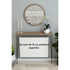 Talas Tozu Atlantik Çam Petek Üstü Raf-Dresuar 80CM     (60-70 cm Petek Içindir)