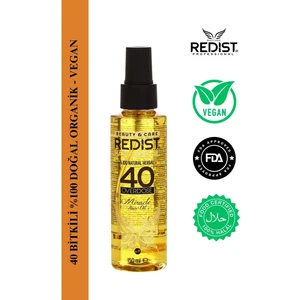 Redıst Saç Bakım Yağı 150ML 40 Bitklili