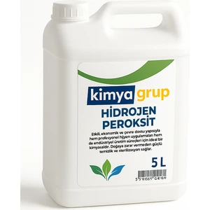 Kimya Grup Hidrojen Peroksit %50 -  5 Litre