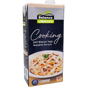 Bitkisel Pişirme Kreması Balance&nature 1 L