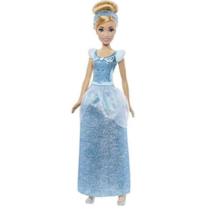 Disney Princess Cinderella Model Bebek Mavi Simli Kıyafet ve Taç ile 32,4 cm Kız Çocuklar İçin