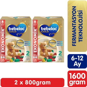 Gold Konfor 2 Devam Sütü 6-9 Ay 800 Gr x 2 Adet 1600 Gr
