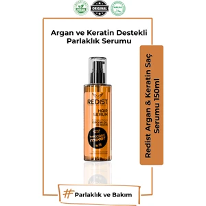 Argan Keratin Saç Serumu 125 ml | Kırılmalara Son! Argan Keratin Etkisi