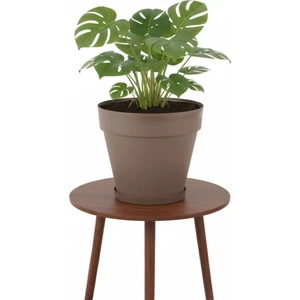 6 Lt Tabaklı Izgaralı Dekoratif Plastik Yalı Saksı