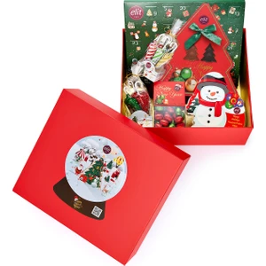 Happy New Year Yılbaşı Çikolata 6’lı Set Glutensiz