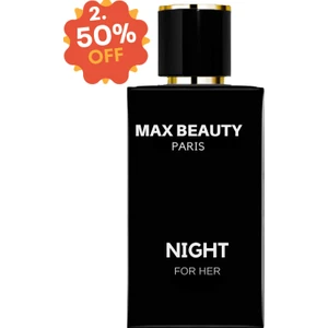 Max Beauty Paris Night For Her Edp Kadın Parfüm 50ml / Çiçeksi / Amber / Oryantal / Tatlı / Soft / Modern / Şık