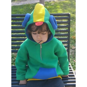 Petite Pati Brawl Stars Leon Sweatshirt