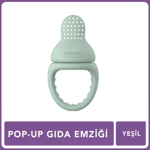 Pop-Up Gıda Emziği Yeşil