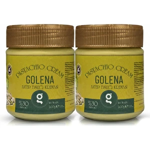 Sürülebilir Şeker Ilavesiz Antep Fıstığı Kreması X2 Adet