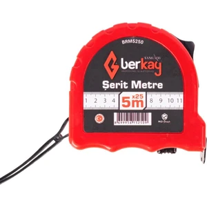 Şerit Metre 5mt x 25MM - 5250