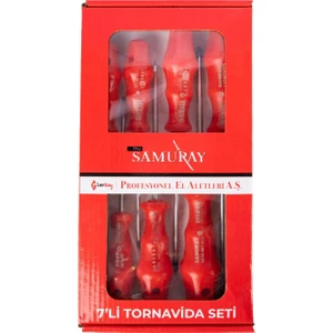 Profesyonel Tornavida Seti 7 Li - 7000