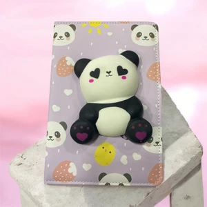 Squishy Çizgili Defter