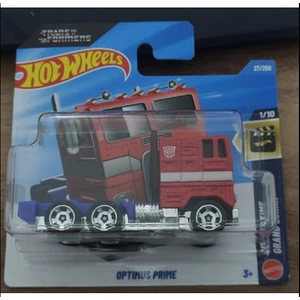 2026 B Case Hot Wheels Optimus Prime Transformers