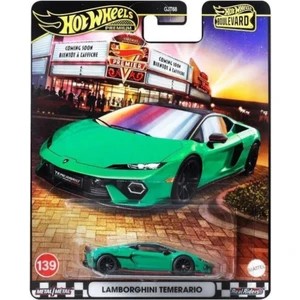 Hot Wheels Premium Boulevard 2025 Lamborghını Temerarıo
