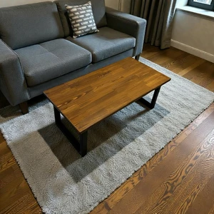 Uğurlu Baylar Doğal Ağaç Orta Sehpa