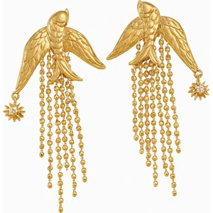 Venüs Design Çelik Anka Kuşu Küpe