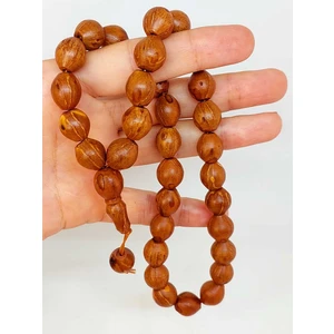 Andız Ağacı 33LÜK Tesbih 10*10.5mm (44465)
