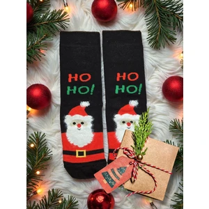 Diva Viva - Yılbaşı Temalı Unisex Çorap – Desenli Özel Tasarım (Hediye Paketli)