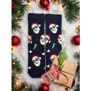 Diva Viva - Yılbaşı Temalı Unisex Çorap – Desenli Özel Tasarım (Hediye Paketli)
