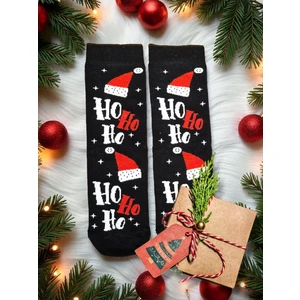 Diva Viva - Yılbaşı Temalı Unisex Çorap – Desenli Özel Tasarım (Hediye Paketli)