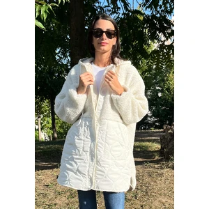 Love The Wind Uzun Peluşlu Kaban