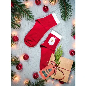Diva Viva - Yılbaşı Temalı Kadın Çorap – Desenli Özel Tasarım (Hediye Paketli)