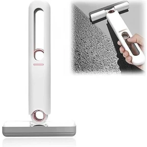 Zaya Home® Çok Amaçlı Cam Fayans Mini Temizlik Mopu Fırçası