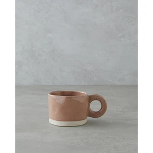 English Home Splashy Stoneware Kupa 300 ml Açık Kahverengi