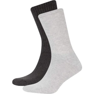 Erkek 2'li Pamuklu Havlu Çorap A6076AXNS