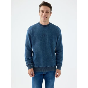 Oversize Fit Erkek Sweatshirt