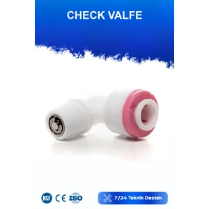 Su Arıtma Cihazlarına Uyumlu Check Valfe