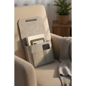 YUNUSOĞLU HOME Baş Ucu Organizer Düzenleyici Keçe Organizer