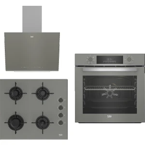 New Grey Star 3lü Ankastre Set ( Bfc 330 G - Bocd T 6011 Eg - Bde 6062 G )