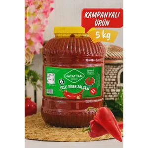 Güneşte Kurutma Biber Salçası (Tatlı) 5 kg