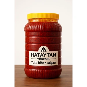 Güneşte Kurutma Biber Salçası (Tatlı) 3 kg